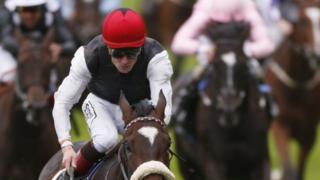 Flat racing at Navan.